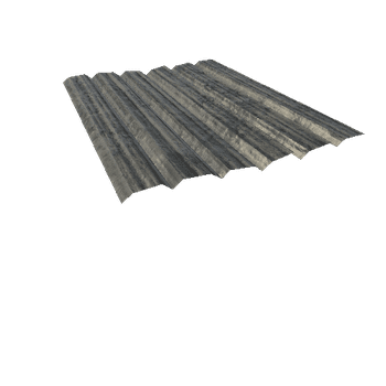 Metal plank single